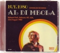 Al Di Meola アル・ディ・メオラ/New York,USA 1980