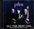 PFM Premiata Forneria Marconi プレミアータ・フォルネリア・マルコーニ /Italy 2015