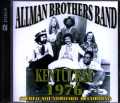 Allman Brothers Band オールマン・ブラザーズ・バンド/KT,USA 1976
