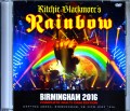 Rainbow レインボー/UK 2016 Complete Multi Cam Edit