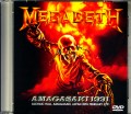 Megadeth メガデス/Hyogo,Japan 1991