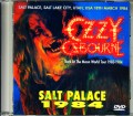 Ozzy Osbourne オジー・オズボーン/UT,USA 1984 Upgrade
