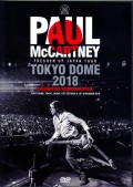 Paul McCartney ポール・マッカートニー/Tokyo,Japan 10.31 & 11.1.2018 2 Sounds Dual Layer Ver