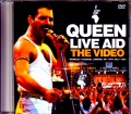 Queen クィーン/London,UK 1985 2 Broadcast & Rehearsals