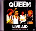 Queen クィーン/London,UK 1985 Rare Collection