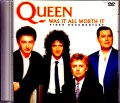 Queen クィーン/TV Special aird on 2nd October 1989