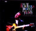 Al di Meola Project アル・ディ・メオラ/NY,USA 1992 Japanese LD Ver.