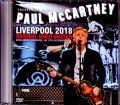 Paul McCartney ポール・マッカートニー/Liverpool,UK 2018