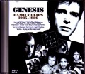 Genesis ジェネシス/Family Clips 1985-1986