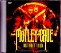 Motley Crue モトリー・クルー/MI,USA 1985