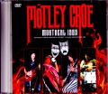 Motley Crue モトリー・クルー/Canada 1985