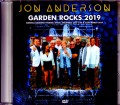 Jon Anderson ジョン・アンダーソン/FL,USA 2019