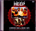 Uriah Heep ユーライア・ヒープ/London,UK 1985 & more Japanese Broadcast Ver