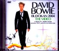 David Bowie デヴィッド・ボウイ/Tokyo,Japan 2004 2 Days