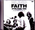 Blind Faith ブラインド・フェイス/London,UK 1969 Japanese Broadcast Ver. & more