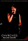 Chvrches チャーチズ/France 2016