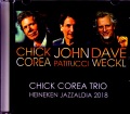Chick Corea Trio チック・コリア/Spain 2018