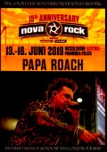 Papa Roach パパ・ローチ/Austria 2019