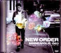 New Order ニュー・オーダー/MN,USA 1983