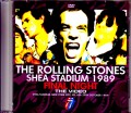Rolling Stones ローリング・ストーンズ/NY,USA 10.29.1989