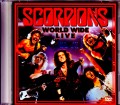 Scorpions スコーピオンズ/NY,USA 1984 & more Original VHS Ver.