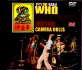 Who,The ザ・フー/Isle of Wight,UK 1970 Camera Rolls