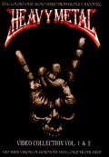 Various Artists Within Temptation,Helloween,Nightwish,Jorn,Scorpions/Heavy Metal Video Collection Vol.1 & 2