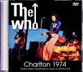 Who,The ザ・フー/London,UK 1974 2 Source Ver.