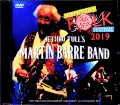 Martin Barre Band マーティン・バレ/UK 2019