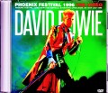 David Bowie デビッド・ボウイ/UK 1996 Upgrade