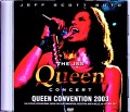 Jss,Jeff Scott Soto ジェフ・スコット・ソート/Queen Convention UK 2003