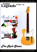 Various Artists Jack Bruce,Joe Satriani,Brian May,Steve Vai,Joe Walsh,Keith Richards/Spain 1992