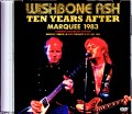 Wishbone Ash,Ten Years After ウィッシュボーン・アッシュ テン・イヤーズ・アフター/London,UK 1983 Japanese Broadcast Ver.