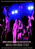 Blue Oyster Cult ブルー・オイスター・カルト/Ultimate Collection Live & Promo Clips From 1975 – 1990