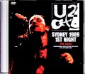 U2 ユーツー/Australia 9.27.1989