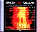 Queen クィーン/Live Killersth Anniversary Video Rarities