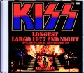Kiss キッス/MD,USA 12.20.1977 Complete
