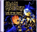 Iron Maiden アイアン・メイデン/CA,USA 1985 Japanese Broadcast