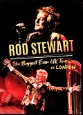 Rod Stewart ロッド・スチュワート/London,UK 2019
