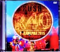 Rush ラッシュ/PA,USA 2015