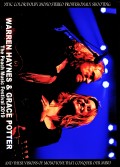 Warren Haynes,Grace Potter ウォーレン・ヘインズ グレイス・ポッター/PA,USA 2019