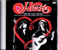 Heart ハート/WA,USA 1976