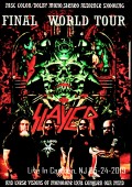 Slayer スレイヤー/NJ,USA 2019