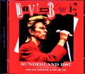 David Bowie デビッド・ボウイ/UK 6.23.1987