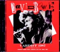 David Bowie デビッド・ボウイ/UK 6.21.1987