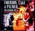 EL & P Emerson,Lake & Palmer エマーソン・レイク・アンド・パーマー/Belgium 1971 & more Japanese Broadcast Version