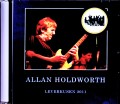 Allan Holdsworth アラン・ホールズワース/Germany 2010