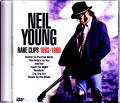 Neil Young ニール・ヤング/Rare Clips 1983-1989