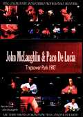 John McLaughlin,Paco De Lucia ジョン・マクラフリン パコ・デ・ルシア/Germany 7.17.1987
