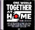 Various Artists Lady Gaga,Stevie Wonder,Paul McCartney,Elton John,Rolling Stones,Billie Eilish/One World Together at Home